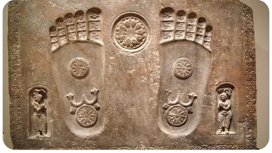Buddha footprint