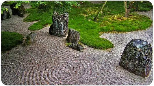 Zen Garden Buddhism