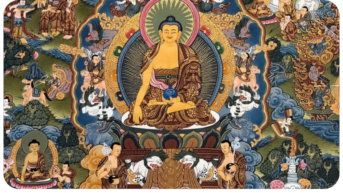 Thangka Buddhism