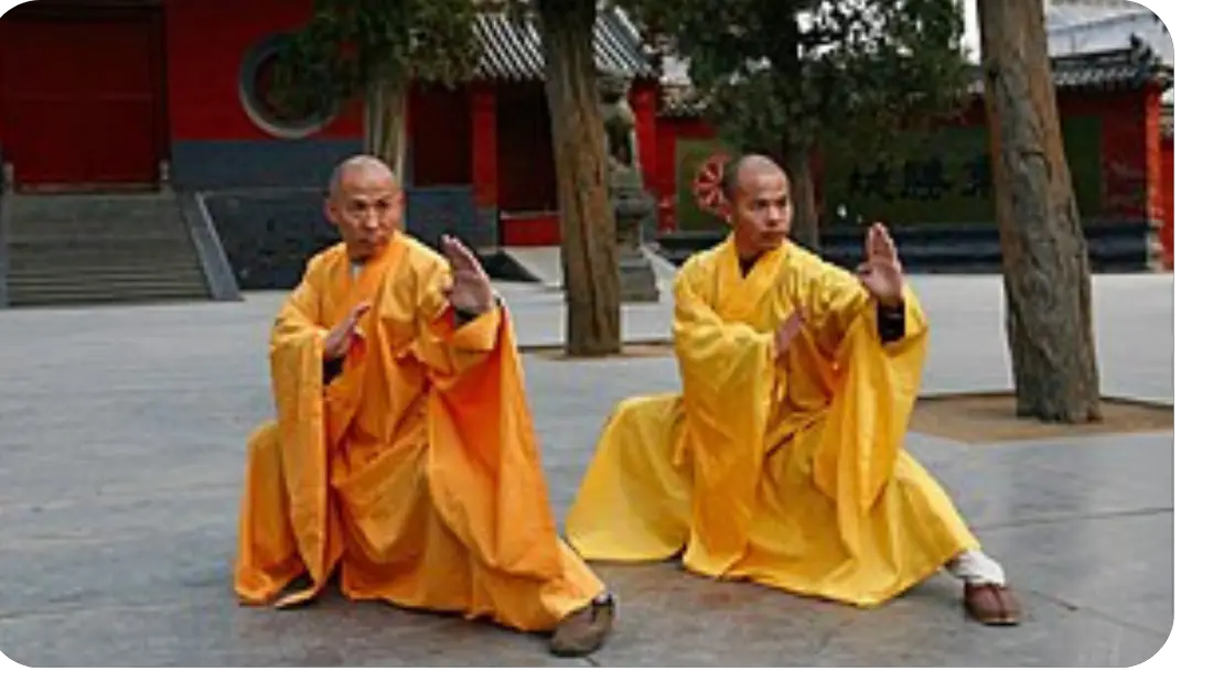 Shaolin Kung Fu Buddhism